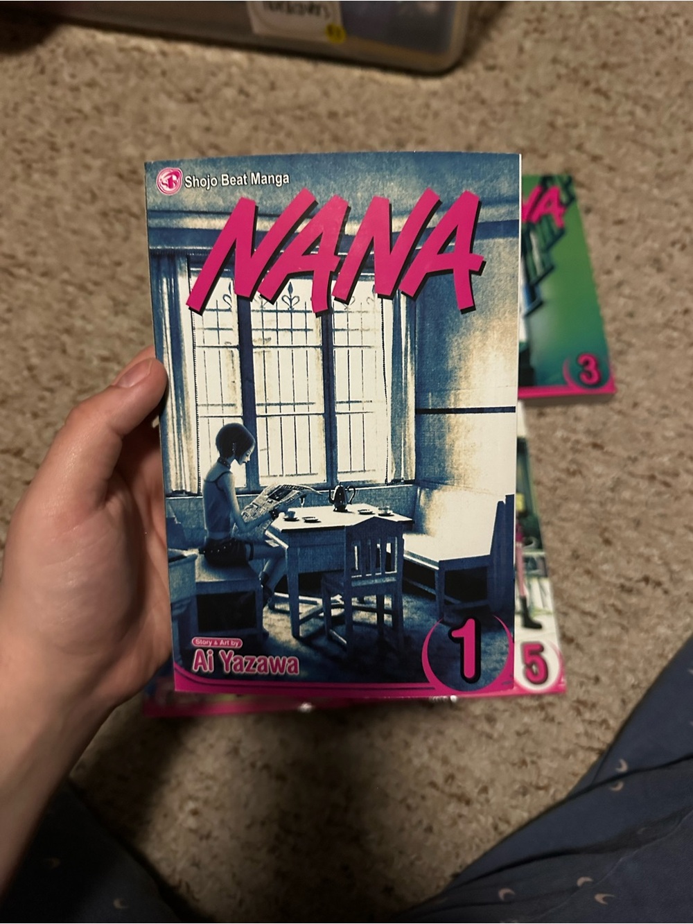 NANA Manga Volumes 1-5 by Ai Yazawa - Picture 2 of 6